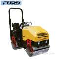 1.7ton Weight Full Hydraulic Two Drums Road Roller for Gravel Compaction